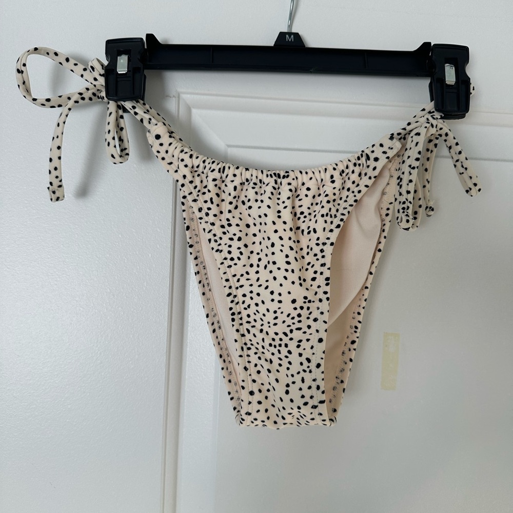 Polka Dot Bikini Bottom